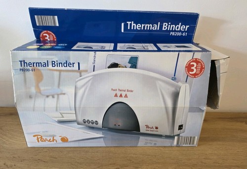 Peach pb200 thermal binder - peach,