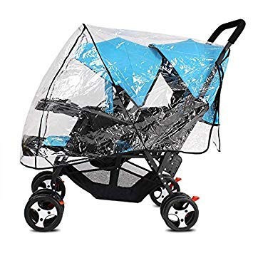 Universal stroller raincover - stroller, 1