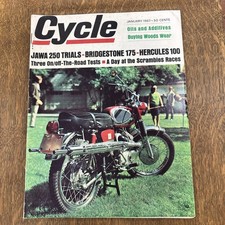 Cycle Magazine January 1967