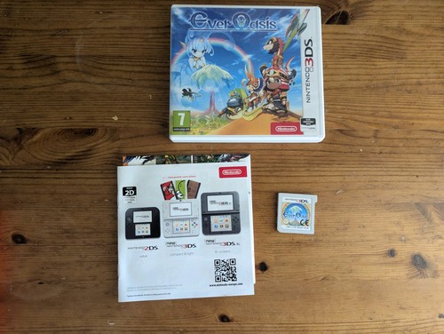 Ever oasis nintendo 3ds 2ds - oasis,