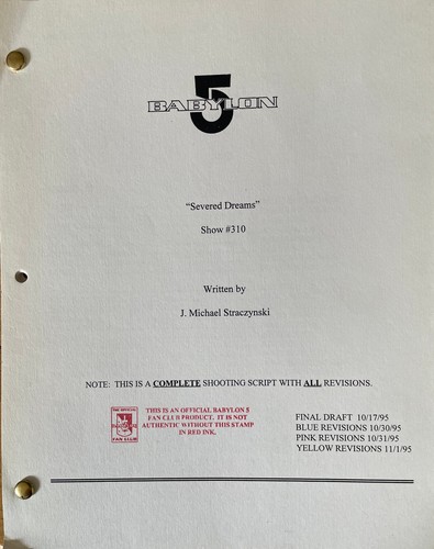Babylon script severed - 5,