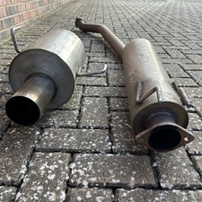 Honda Civic EP3 Type r Tegiwa 70mm Catback Stainless Exhaust excellent condition