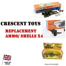 Crescent Toys Field Guns /