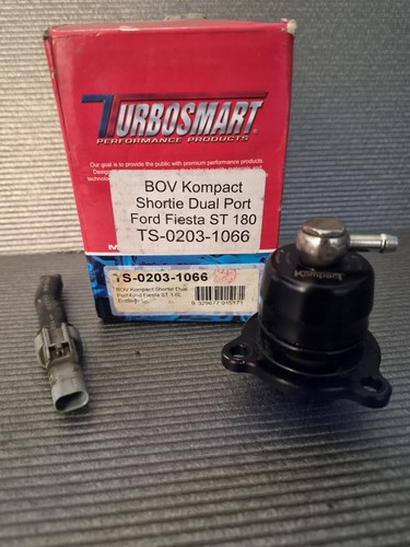 Turbosmart kompact dual port - kompact,