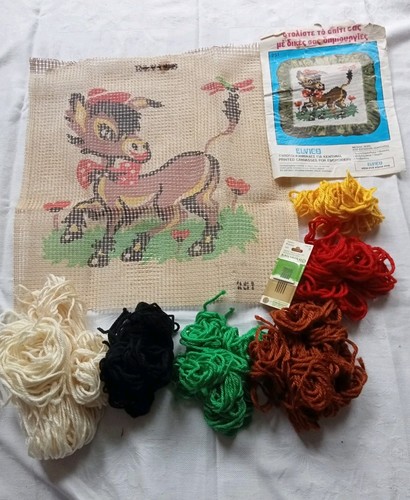 Rare vintage elvico tapestry - rare,