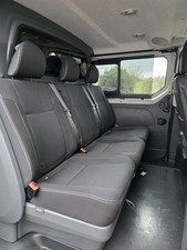 Crew Van 2nd Row Seats, Nissan NV300, Renault Trafic, Vivaro, Talento 2014-2021