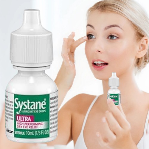 2pcs systane ultra alcon - 2pcs,
