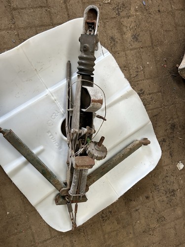 Tow car frame - a,