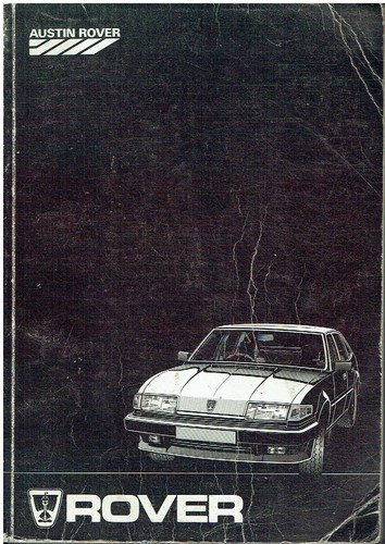 Rover sd1 2000 2300 2600 - rover,
