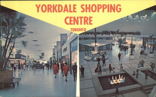 Vintage yorkdale shopping - yorkdale,