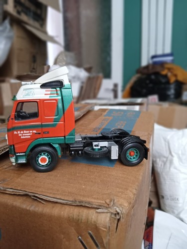 Volvo f12 380 tractor - 380, unit