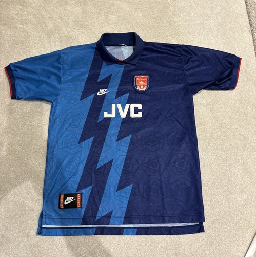 Vintage arsenal jvc away - arsenal,