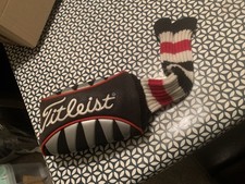 titleist  headcover, for driver black great condition 