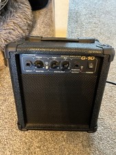 Burswood G-10 Guitar Practice Amp - Combo Amplifier 10 Watts