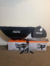 X2 Godox SK400II Studio Strobe