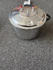 Large Aluminium Pressure