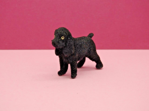 Timpo vintage flocked lead - flocked, my