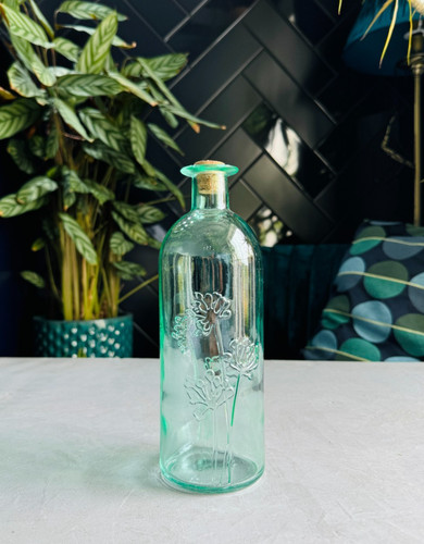 Ecoglass decorative bottle - ecoglass, |
