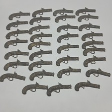 Flintlock pistol gun - flintlock,