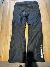 Frank Thomas Ladies Motorcycle Trousers Size 10 Textile Armoured Biker Pants