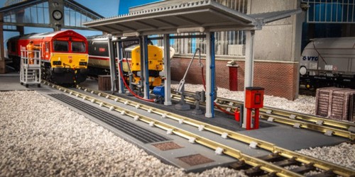 Diesel fuelling point double - fuelling,