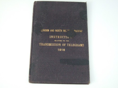 Lnwr instructions relating - relating, to