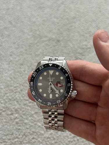 Seiko sports gmt - 5, automatic