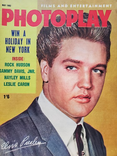 Photoplay may 1962 elvis - photoplay,