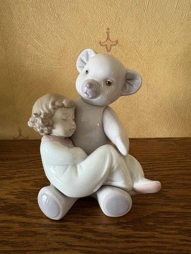 Nao lladro big bear - lladro,