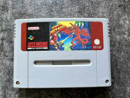 Genuine super metroid for - super,
