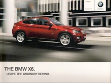 BMW X6 2009-10 UK Market Sales