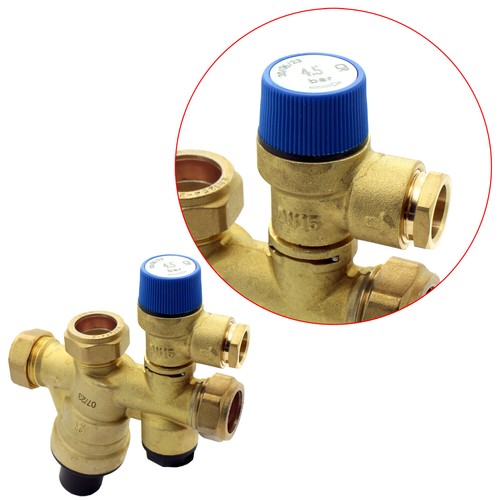 Bar pressure relief valve - 4.5,