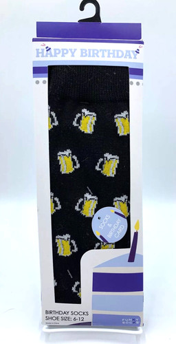 Funky socks happy birthday - funky,