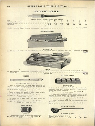 1914 paper page tin - 1914, ad