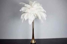 24" Gold Glass Eiffel Tower