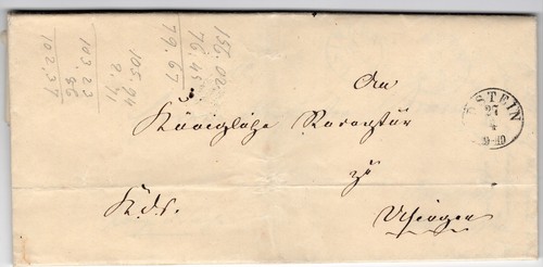 Old germany thurn taxis - thurn, &