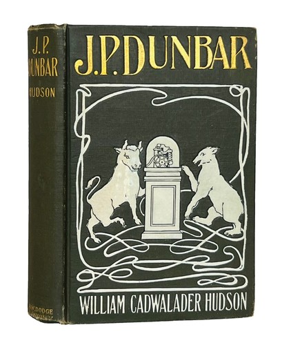 1906 dunbar story of wall - j.p.,