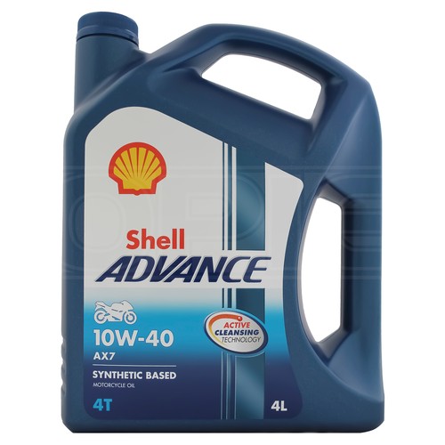Shell advance ax7 10w 10w40 - ax7, 10w-40