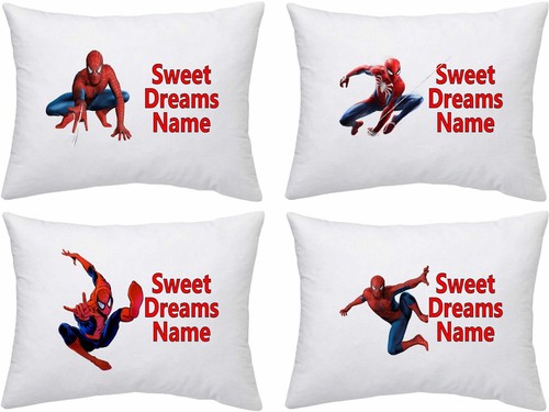 Spiderman personalised pillow - spiderman,