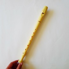 HOHNER Melody Beginner Plastic Cream Musical Instrument Wind Band Recorder