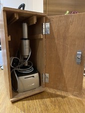 Old school microscope - old,