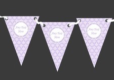 Vintage Lace Look Pretty Lilac