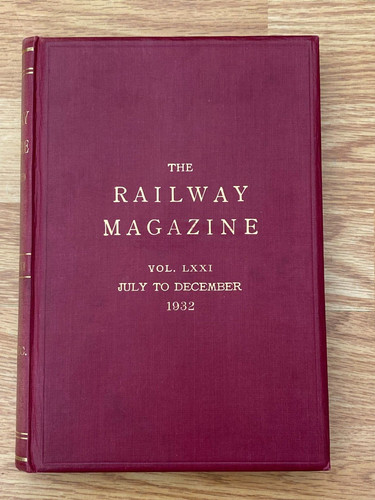The railway magazine - railway,