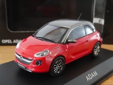 ISCALE OPEL (VAUXHALL) ADAM 2013 RED & GREY CAR MODEL OC10928 1:43