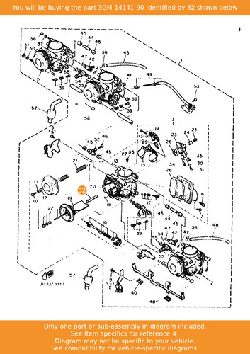 Yamaha nozzle main - yamaha,