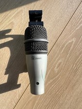 Snare drum mic Samson microphone clip mount for drum kit fits Pearl Tama  etc