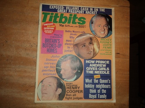 Titbits magazine 1978 - @@@,