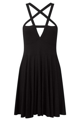 Fashion dress gothic vintage - dress,