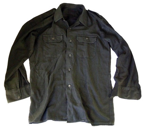 Original german field shirt - bw,
