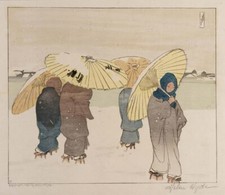 Helen Hyde – A Snowy Day –